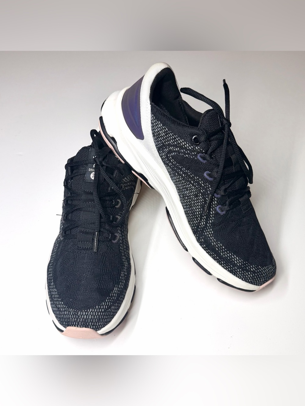 Rykä Women's Devotion X walking sneakers Black / White Size- 8 M - Picture 7 of 9